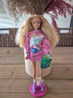 Barbie Fashion Fever in Jurassic World outfit, Ophalen, Zo goed als nieuw, Barbie