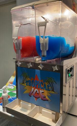 Te Huur - Dubbele Slush Machine Rheden/Rozendaal/Arnhem beschikbaar voor biedingen
