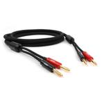 Logic Audio Cables PRO Speaker Single Wire (200 CM), Apkenstraat 63 1447PN Purmerend Nederland, Ophalen of Verzenden, Logic Audio Cables