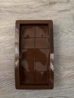 Chocoladevorm/ chocolademalm xl voor dubaireep, Ophalen of Verzenden, Nieuw, Hout