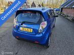 Chevrolet Spark 1.0 16V LE I Airco I Elektr.-pakket I NAP !, Voorwielaandrijving, Gebruikt, 4 cilinders, Blauw