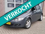 Seat Leon 1.6 Sportstyle 2007 Airco NW APK, Auto's, Gebruikt, 4 cilinders, Leon, Grijs