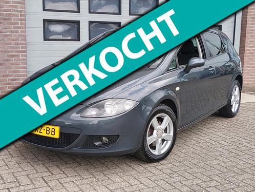 Seat Leon 1.6 Sportstyle 2007 Airco NW APK, Auto's, Seat, Bedrijf, Leon, ABS, Airbags, Airconditioning, Boordcomputer, Centrale vergrendeling