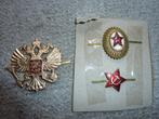 Russische pet emblemen, Ophalen of Verzenden, Landmacht, Overige gebieden, Embleem of Badge