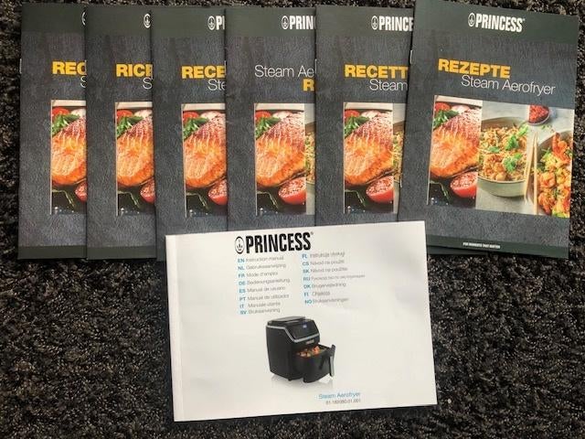 Steam Aerofryer  Princess, Ophalen of Verzenden, Nieuw, Overige