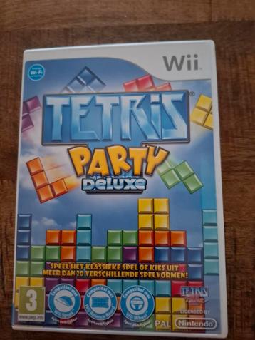Nintendo wii Tetris Party de luxe  beschikbaar voor biedingen