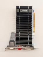 MSI GeForce GT 730 Videokaart, Computers en Software, Videokaarten, PCI-Express 2, GDDR3, Ophalen of Verzenden, Nvidia
