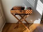 Antiek houten sidetable, Tuin en Terras, Droogmolens en Wasrekken, Ophalen, Zo goed als nieuw, Wasrek