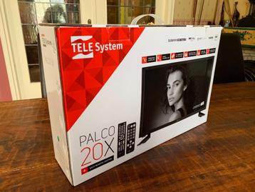 Tv voor camper of boot 12/230volt 19/20 inch met CI+ DVD T2 beschikbaar voor biedingen