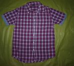 Paars Wit Geruite Blouse Zara (140), Gebruikt, Overhemd of Blouse, Ophalen of Verzenden, Zara