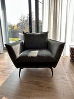Groene fauteuil, Huis en Inrichting, Fauteuils, Ophalen, Zo goed als nieuw, 75 tot 100 cm, 75 tot 100 cm