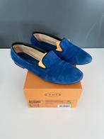 Tod’s, Kleding | Dames, Schoenen, Blauw, Instappers, Ophalen of Verzenden, Zo goed als nieuw
