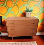 Prachtige retro vintage Jaren '70 Deens design ladenkast, Huis en Inrichting, Kasten | Dressoirs, Ophalen, Zo goed als nieuw, 25 tot 50 cm