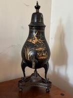 kraantjeskan koffiekan circa 1875, Antiek en Kunst, Antiek | Tin, Ophalen