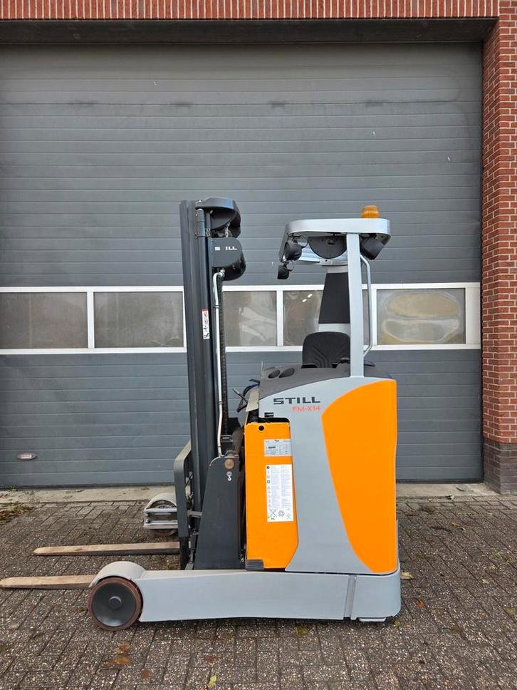 Still Reachtruck FM-X14 Triplex Sideshift 5600 mm 2017, Zakelijke goederen, Machines en Bouw | Heftrucks en Intern transport, Reachtruck