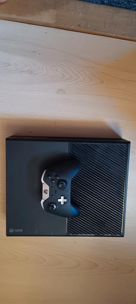 Xbox One Elite Bundle 1TB + Originele Doos, Spelcomputers en Games, Spelcomputers | Xbox One, Zo goed als nieuw, Xbox One, 1 TB