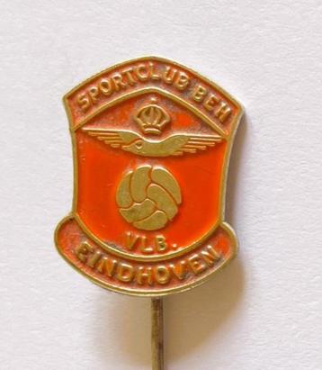 Vliegbasis Eindhoven - speld luchtmacht voetbalteam - 1960's