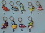 Dinosaurussen sleutelhangers, nieuw!, Ophalen of Verzenden, Nieuw, Feestartikel