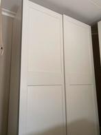 Ikea pax kast witte schuifdeuren., Ophalen, Zo goed als nieuw, 50 tot 75 cm, 200 cm of meer