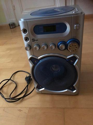 MT Logic Karaokeset met CD Speler beschikbaar voor biedingen
