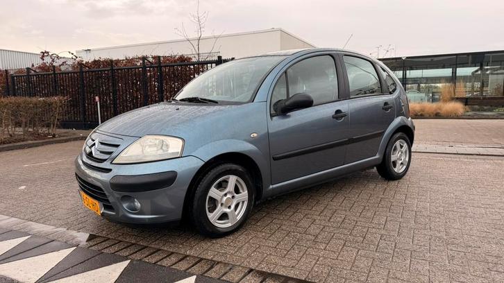 Citroën C3 1.4 I 2006 Grijs km: 068677 top auto, Auto's, Citroën, Particulier, C3, Benzine, C, Hatchback, Handgeschakeld, Origineel Nederlands