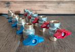 Kogelkranen, Overige materialen, Overige typen, Nieuw, Minder dan 2 meter