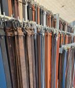 Partij riemen - Diverse kleuren, 95 tot 105 cm, Echt leder, Ophalen of Verzenden, Riem of Ceintuur
