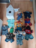 Build a bear met heel veel verkleedsets, Ophalen of Verzenden, Zo goed als nieuw, Beer
