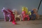 4 my little pony g2 1997 1998 hasbro lavender rose berry sky, Kinderen en Baby's, Speelgoed | My Little Pony, Ophalen of Verzenden