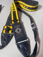 Originele Nikon riem Olympische Winterspelen Sarajevo ‘84, Ophalen of Verzenden, Gebruikt