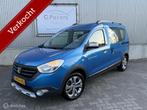 Dacia Dokker VERKOCHT combi 1.2 TCe 116pk Stepway 2015 / Nav, Auto's, Dacia, Voorwielaandrijving, Euro 5, Gebruikt, 4 cilinders