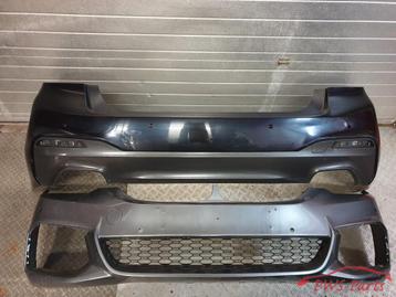 BMW G30 5-SERIE M-PAKKET M BUMPER SET ORIGINEEL beschikbaar voor biedingen