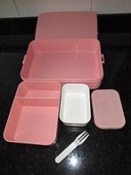 Mepal Bento Lunchbox Roze en/ of Rood, Ophalen of Verzenden, Gebruikt
