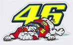 Valentino Rossi, The Doctor, 46 sticker #16, Motoren, Accessoires | Stickers, Ophalen of Verzenden