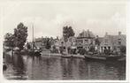 Lemmer (Frl.) Dok met Schepen, ca. 1950, Verzenden, 1940 tot 1960, Ongelopen, Friesland