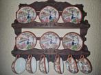Kutani Japans Theeservies. Antiek-brocante-vintage, Antiek en Kunst, Ophalen of Verzenden