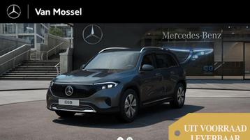 Mercedes-Benz EQB 250+ Business Solution 71 kWh beschikbaar voor biedingen