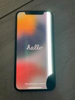 iPhone X - Scherm kapot, Telecommunicatie, Mobiele telefoons | Apple iPhone, 80 %, Zwart, Zonder simlock, 128 GB