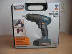 ACCUBOORMACHINE 16 V FERM, Variabele snelheid, Ophalen of Verzenden, Minder dan 400 watt, Zo goed als nieuw