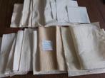 Kleine lapjes borduurstof,  bijv. Voor kaarten, Hobby en Vrije tijd, Ophalen of Verzenden, Zo goed als nieuw