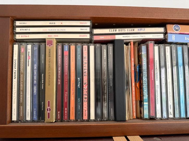 Grote gevarieerde CD collectie te koop in 1 keer, Cd's en Dvd's, Cd's | Pop, Gebruikt, Boxset, Ophalen