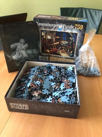 Escape Puzzel Ravensburger - De Sterrenwacht, 759 stukjes beschikbaar voor biedingen