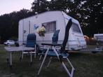 Heerlijke caravan, Knaus met lengte bed, cassette toilet, Koelkast, Rondzit, Particulier, Lengtebed