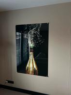 Gucci Champagne Print - 100x150cm, Verzenden, Nieuw, Print, 75 tot 100 cm