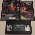 Batman Animated De Onbevreesde Held VHS Cartoon, Cd's en Dvd's, Alle leeftijden, Ophalen of Verzenden, Gebruikt