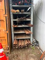 Opruiming u ijzer 40 mm/60 mm, Tuin en Terras, Gaas en Draad, Ophalen, Zo goed als nieuw, Minder dan 10 meter