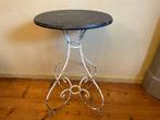 Art  Nouveau Tafel Tuintafel Balkontafel Bijzettafel FRans, Antiek en Kunst, Antiek | Meubels | Tafels, Ophalen of Verzenden