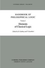 Handbook of Philosophical Logic: Volume I, Boeken, Filosofie, Logica of Wetenschapsfilosofie, Zo goed als nieuw, Verzenden