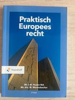 Praktisch Europees Recht, Boeken, Studieboeken en Cursussen, Ophalen, HBO, Zo goed als nieuw, Mr. T.M. Huzen MA; Mr. Drs. M. Wormsbecher