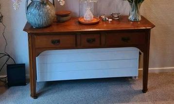 wandtafel sidetable kersen antiek finish beschikbaar voor biedingen